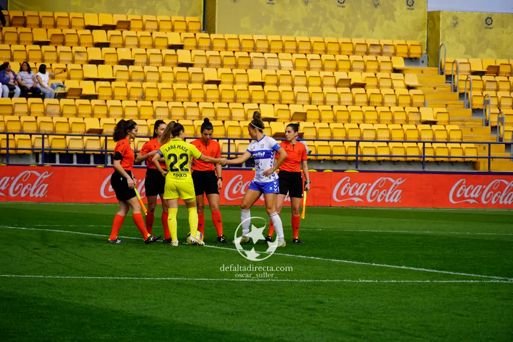 Villarreal 1 - 2 UDG Tenerife imágenes exclusivas