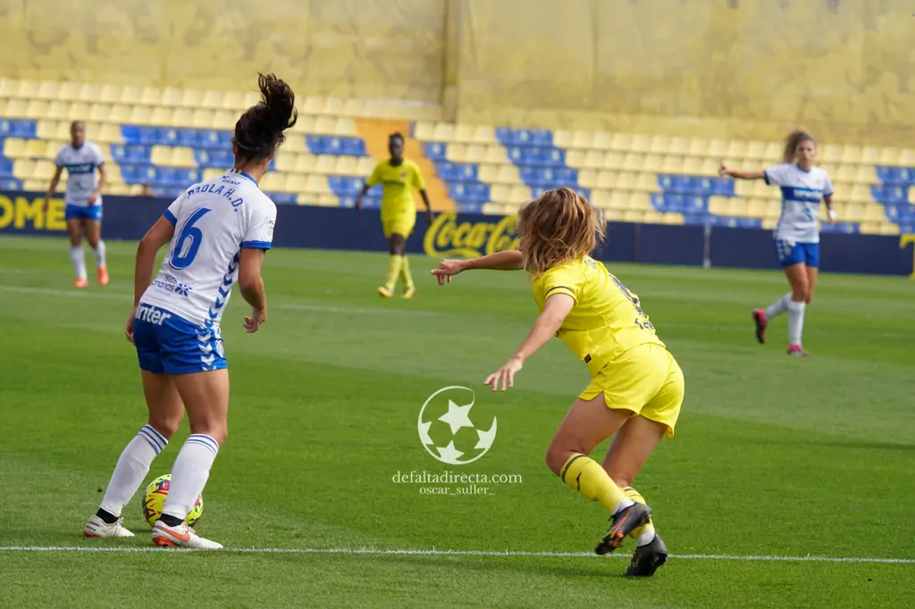 Villarreal 1 - 2 UDG Tenerife imágenes exclusivas