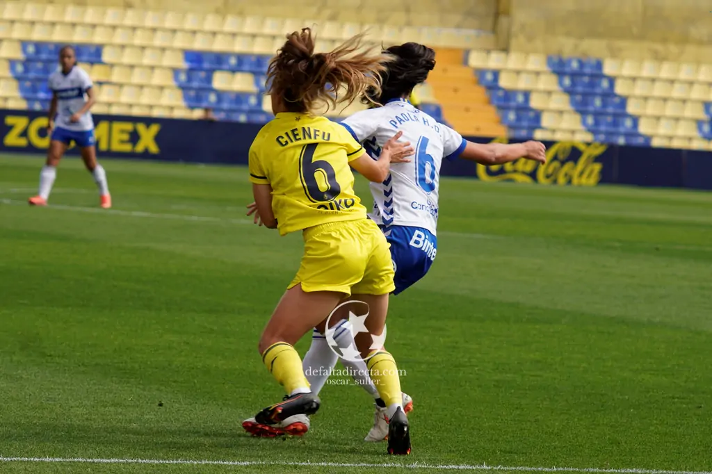 Villarreal 1 - 2 UDG Tenerife imágenes exclusivas