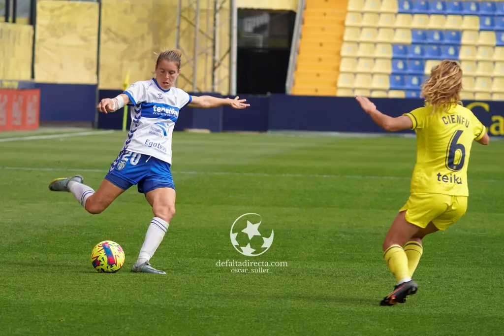 Villarreal 1 - 2 UDG Tenerife imágenes exclusivas