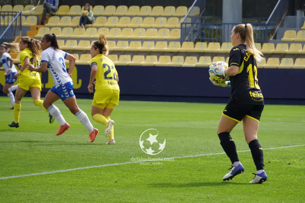 Villarreal 1 - 2 UDG Tenerife imágenes exclusivas