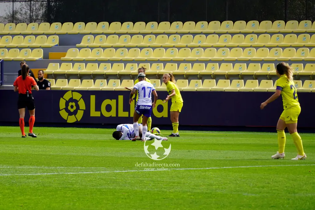 Villarreal 1 - 2 UDG Tenerife imágenes exclusivas