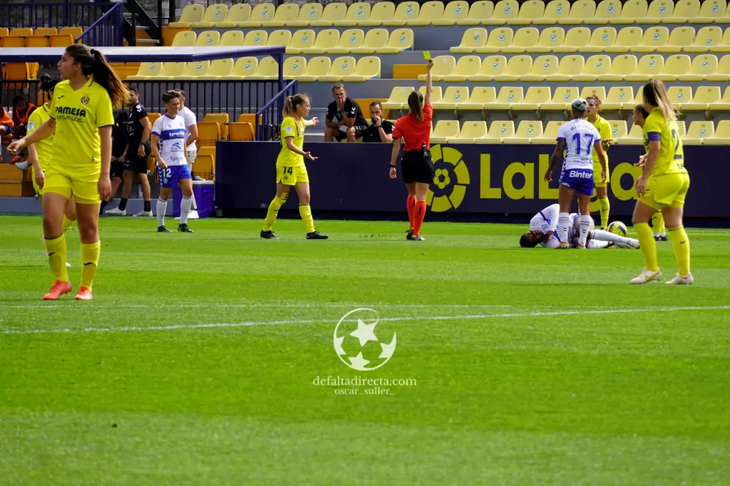Villarreal 1 - 2 UDG Tenerife imágenes exclusivas