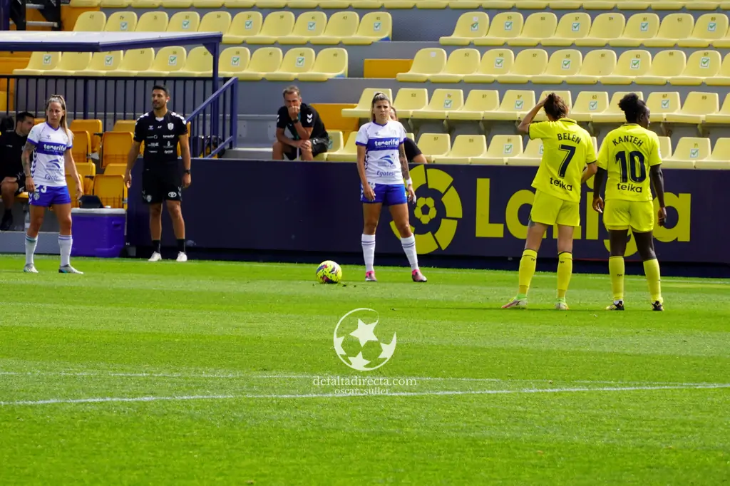 Villarreal 1 - 2 UDG Tenerife imágenes exclusivas