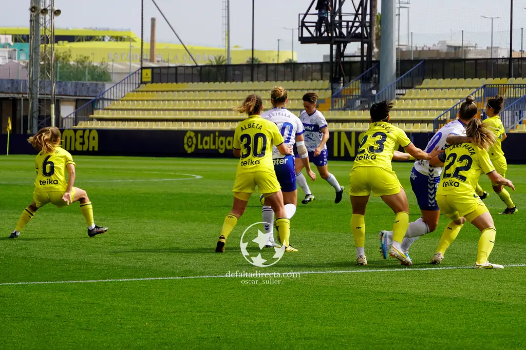 Villarreal 1 - 2 UDG Tenerife imágenes exclusivas