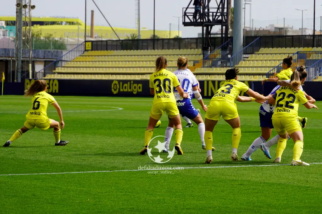 Villarreal 1 - 2 UDG Tenerife imágenes exclusivas
