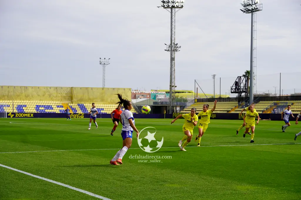 Villarreal 1 - 2 UDG Tenerife imágenes exclusivas