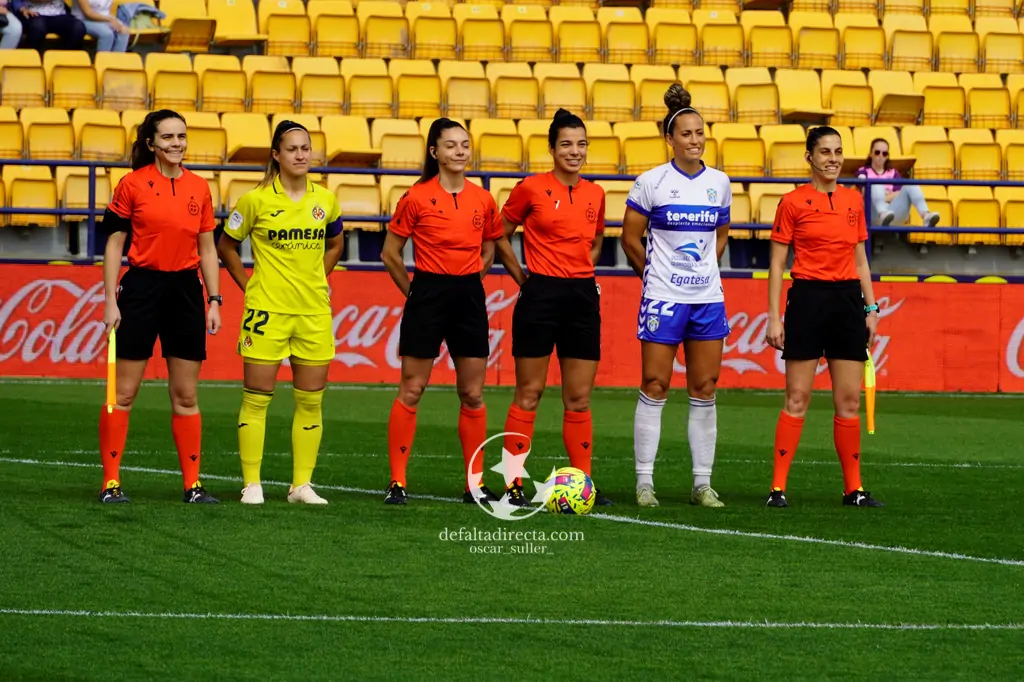 Villarreal 1 - 2 UDG Tenerife imágenes exclusivas