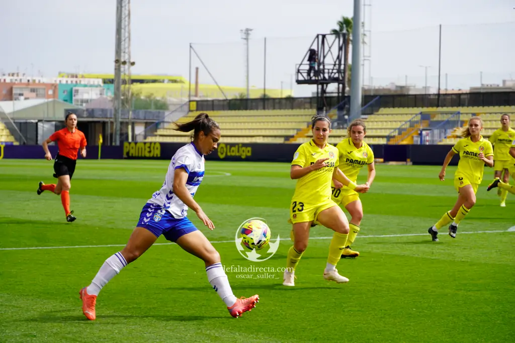 Villarreal 1 - 2 UDG Tenerife imágenes exclusivas