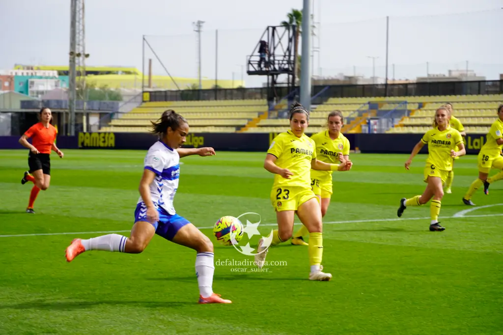 Villarreal 1 - 2 UDG Tenerife imágenes exclusivas