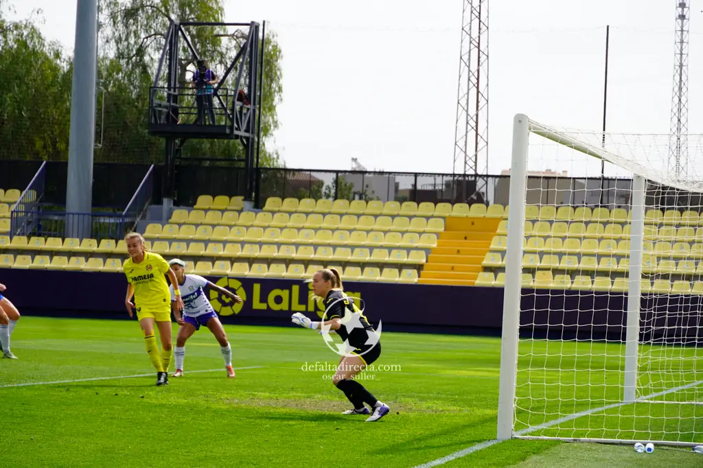 Villarreal 1 - 2 UDG Tenerife imágenes exclusivas
