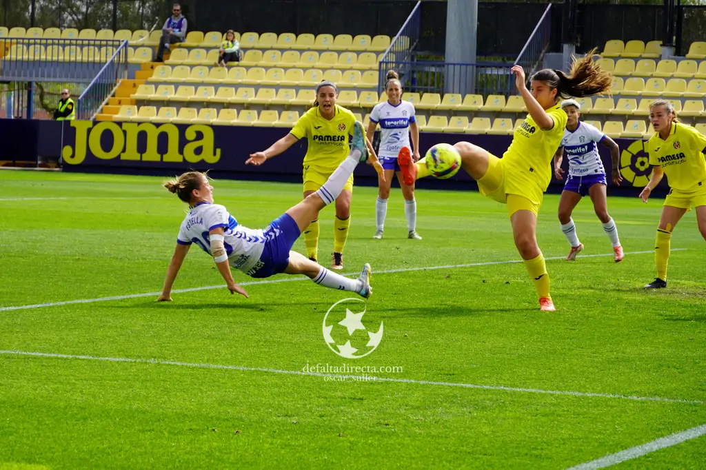 Villarreal 1 - 2 UDG Tenerife imágenes exclusivas