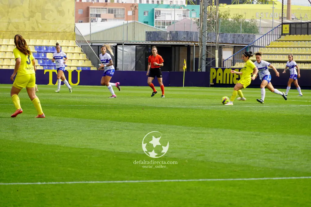 Villarreal 1 - 2 UDG Tenerife imágenes exclusivas