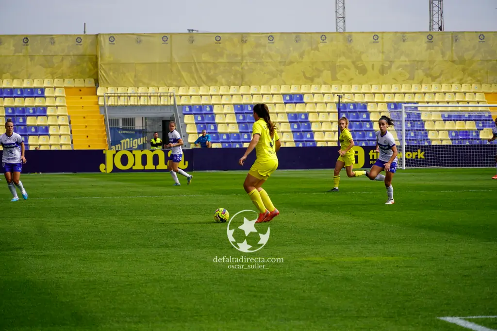 Villarreal 1 - 2 UDG Tenerife imágenes exclusivas