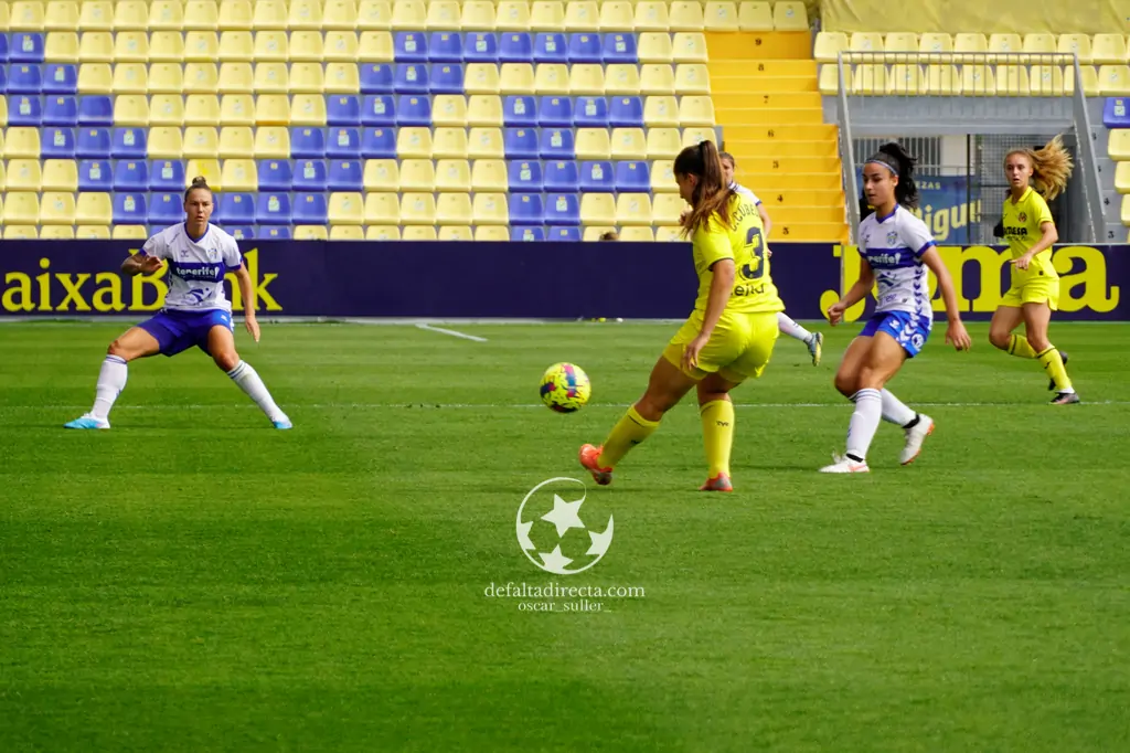 Villarreal 1 - 2 UDG Tenerife imágenes exclusivas