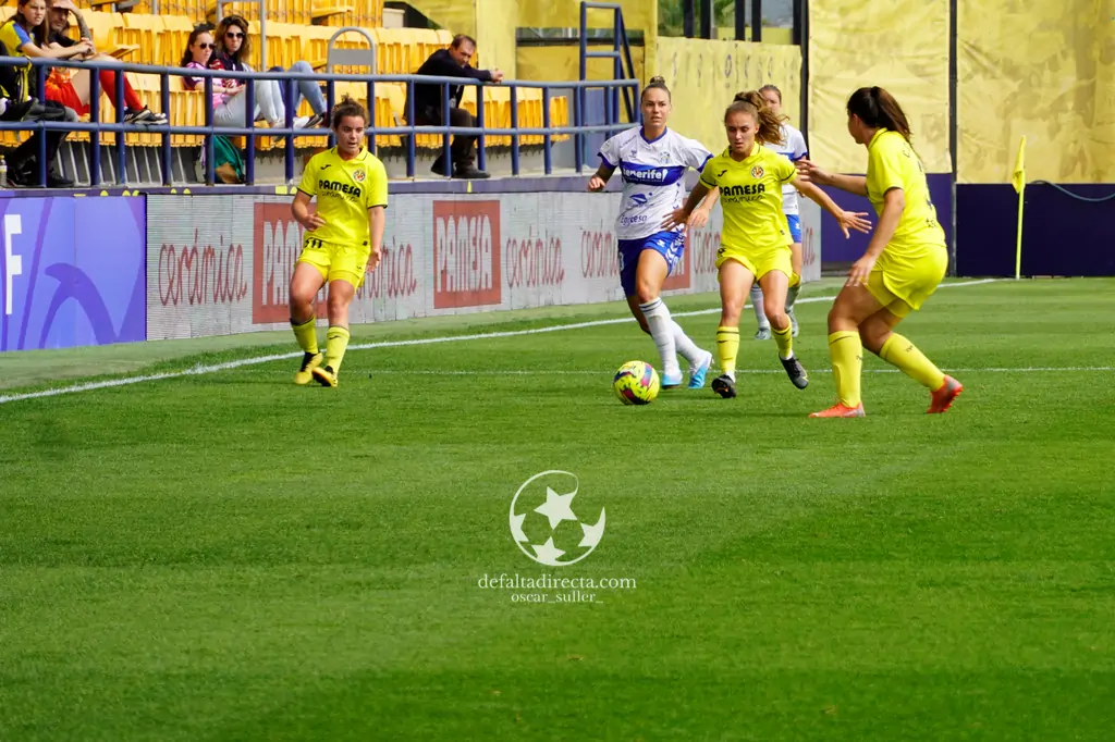 Villarreal 1 - 2 UDG Tenerife imágenes exclusivas