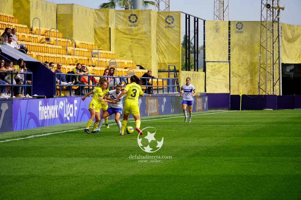 Villarreal 1 - 2 UDG Tenerife imágenes exclusivas
