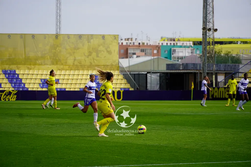 Villarreal 1 - 2 UDG Tenerife imágenes exclusivas