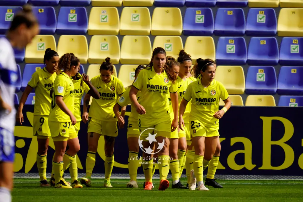 Villarreal 1 - 2 UDG Tenerife imágenes exclusivas
