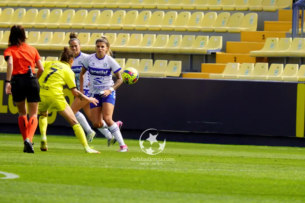 Villarreal 1 - 2 UDG Tenerife imágenes exclusivas