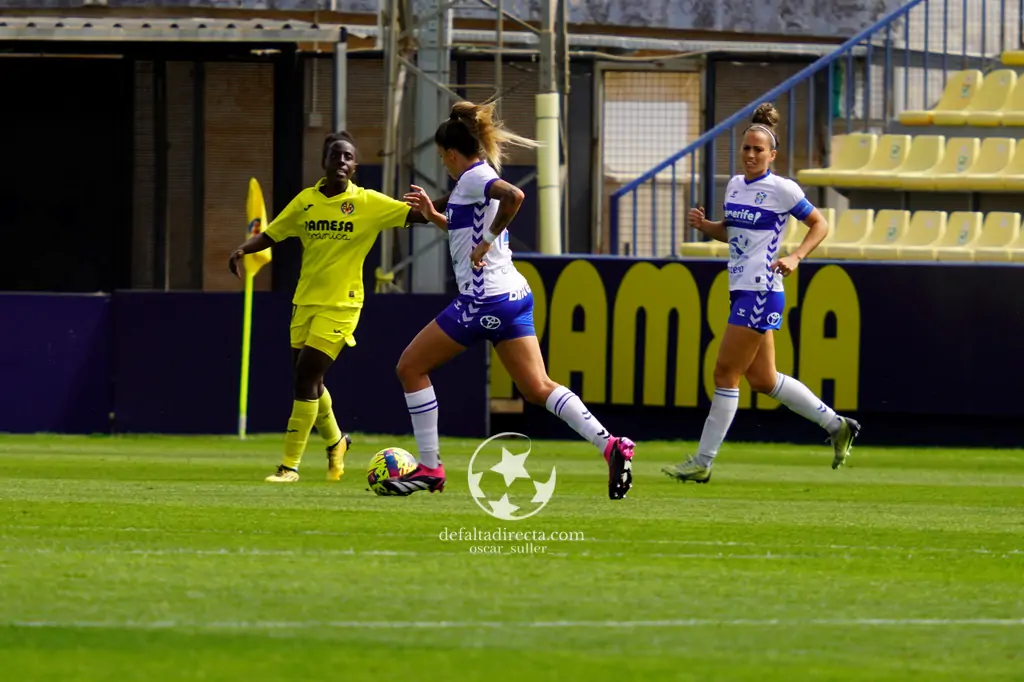 Villarreal 1 - 2 UDG Tenerife imágenes exclusivas