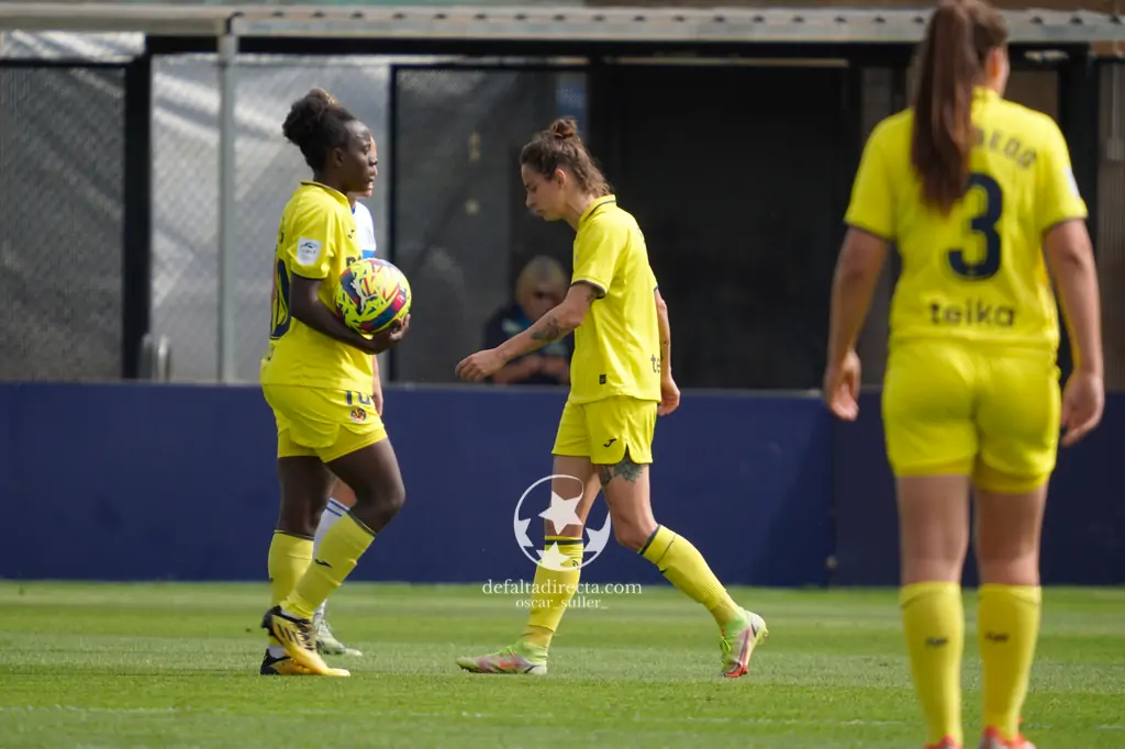 Villarreal 1 - 2 UDG Tenerife imágenes exclusivas