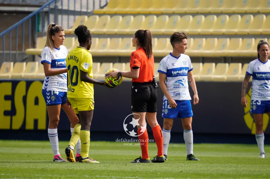 Villarreal 1 - 2 UDG Tenerife imágenes exclusivas