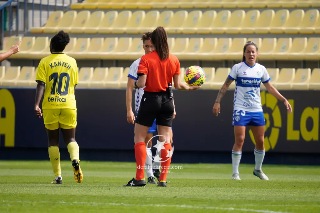 Villarreal 1 - 2 UDG Tenerife imágenes exclusivas