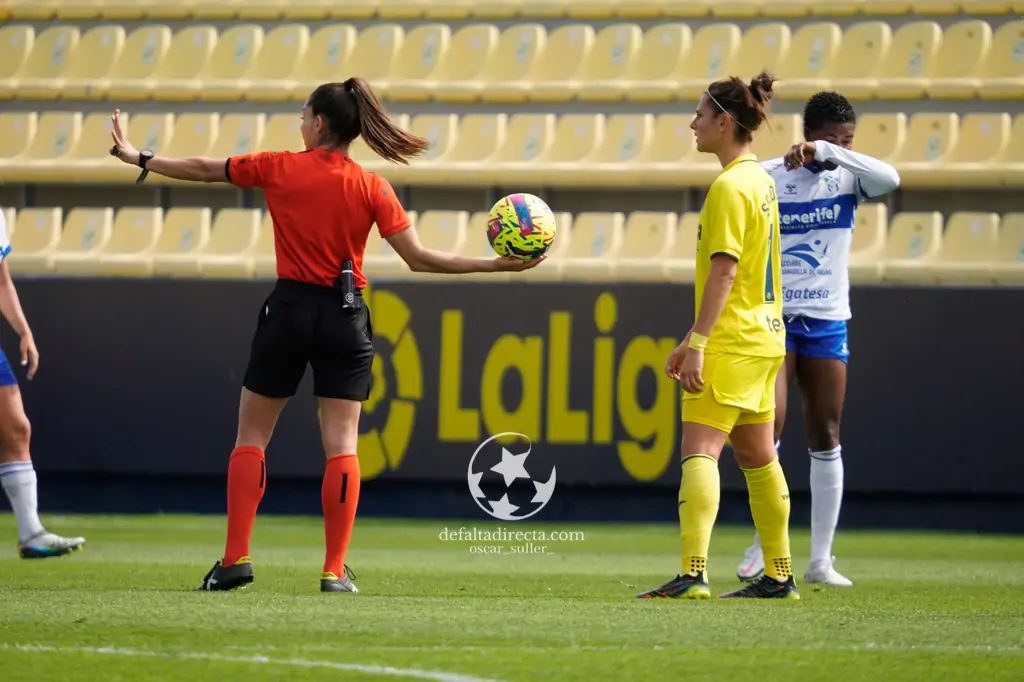 Villarreal 1 - 2 UDG Tenerife imágenes exclusivas