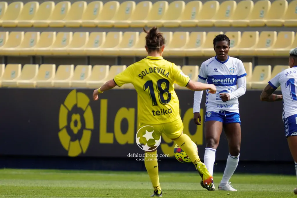 Villarreal 1 - 2 UDG Tenerife imágenes exclusivas