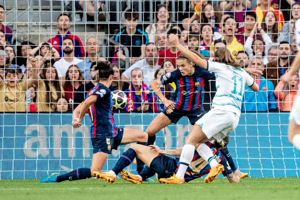 Fotografías del Barça 1 - 1 Chelsea