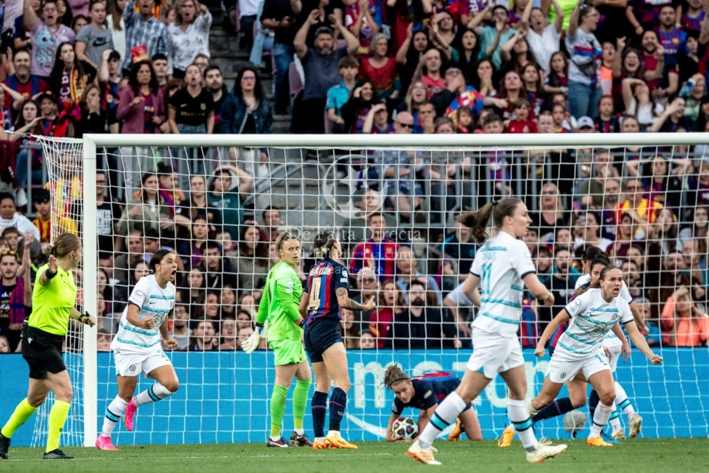 Fotografías del Barça 1 - 1 Chelsea