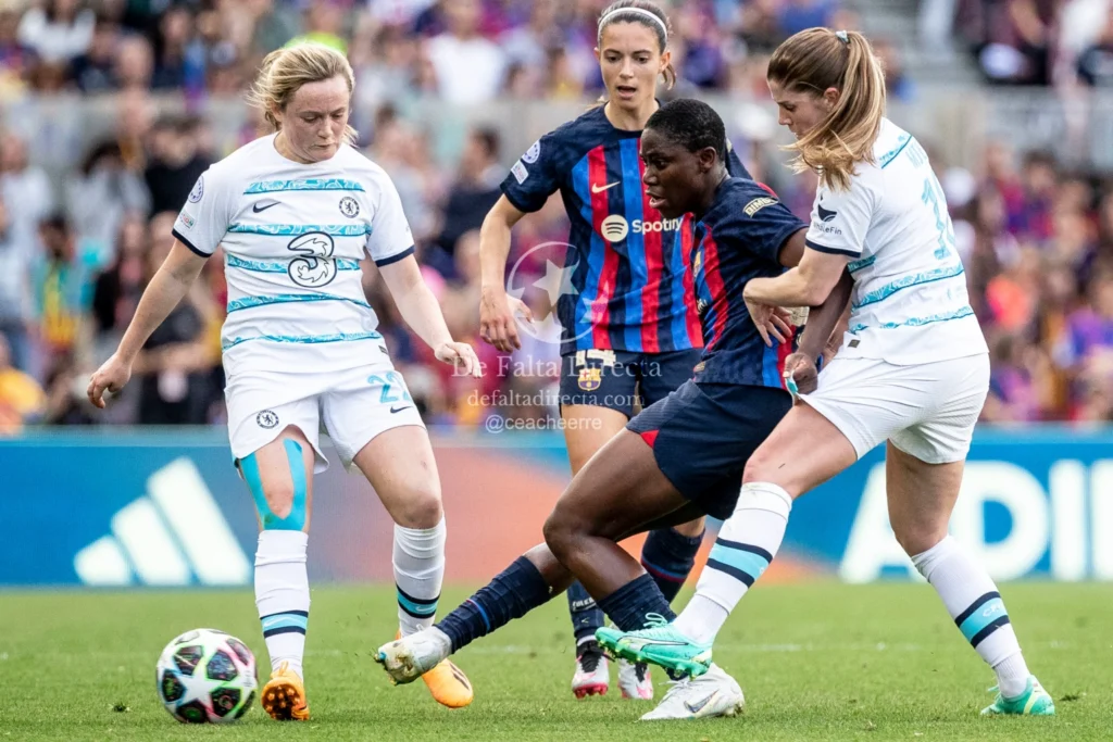 Fotografías del Barça 1 - 1 Chelsea