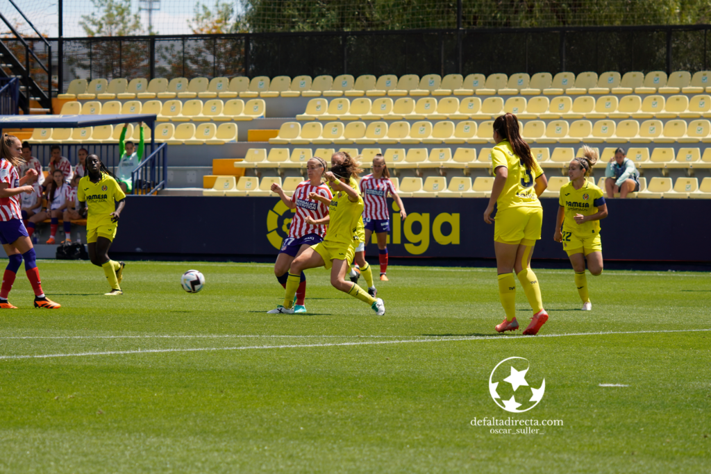 Galería de imágenes Villarreal 1-1 Atlético de Madrid 