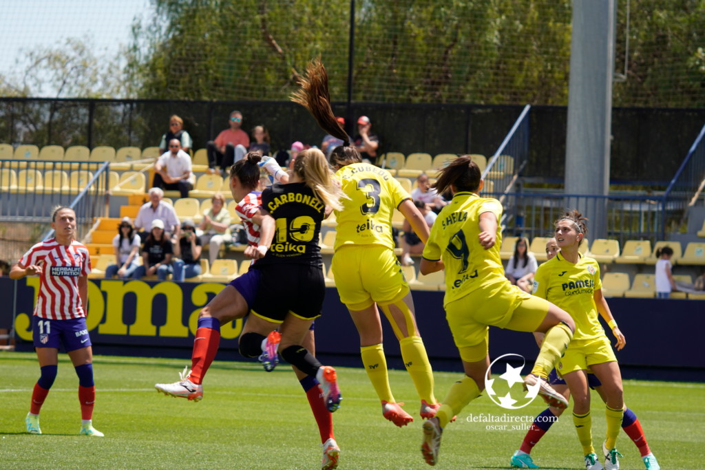 Galería de imágenes Villarreal 1-1 Atlético de Madrid 