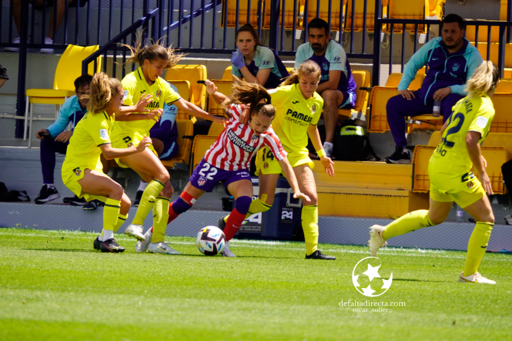 Galería de imágenes Villarreal 1-1 Atlético de Madrid 