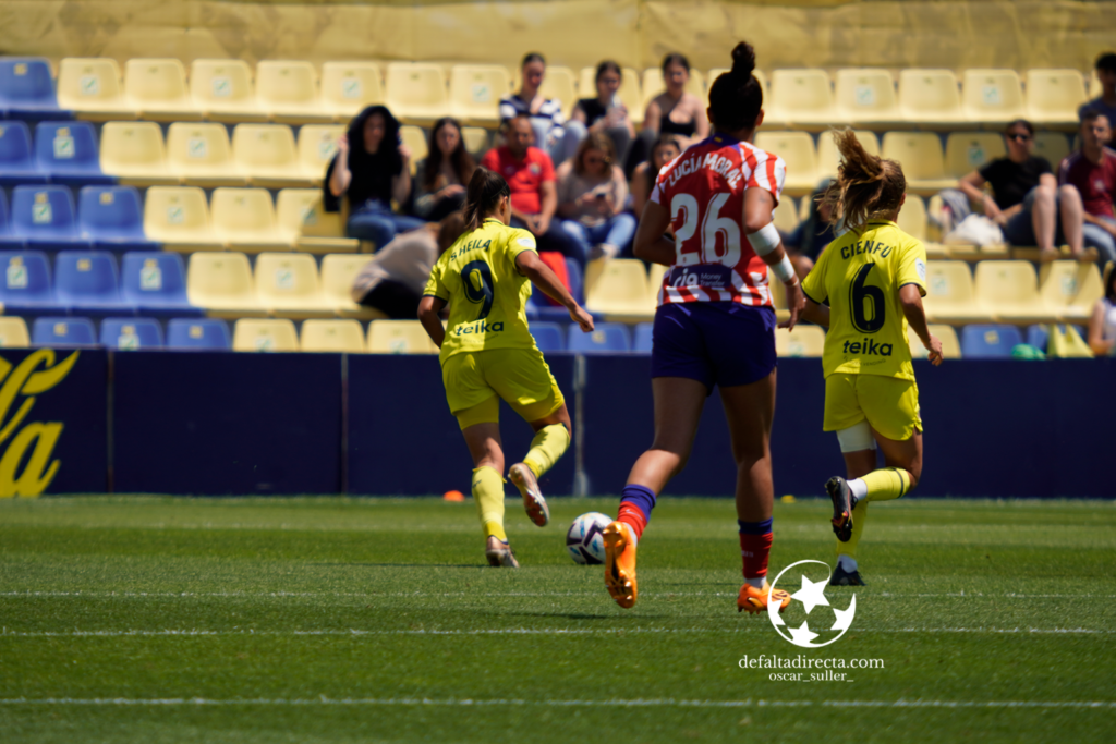 Galería de imágenes Villarreal 1-1 Atlético de Madrid 