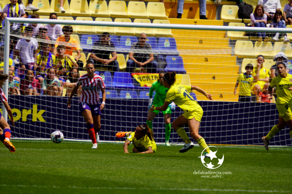 Galería de imágenes Villarreal 1-1 Atlético de Madrid 