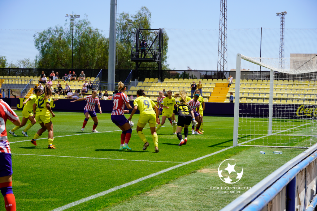 Galería de imágenes Villarreal 1-1 Atlético de Madrid 