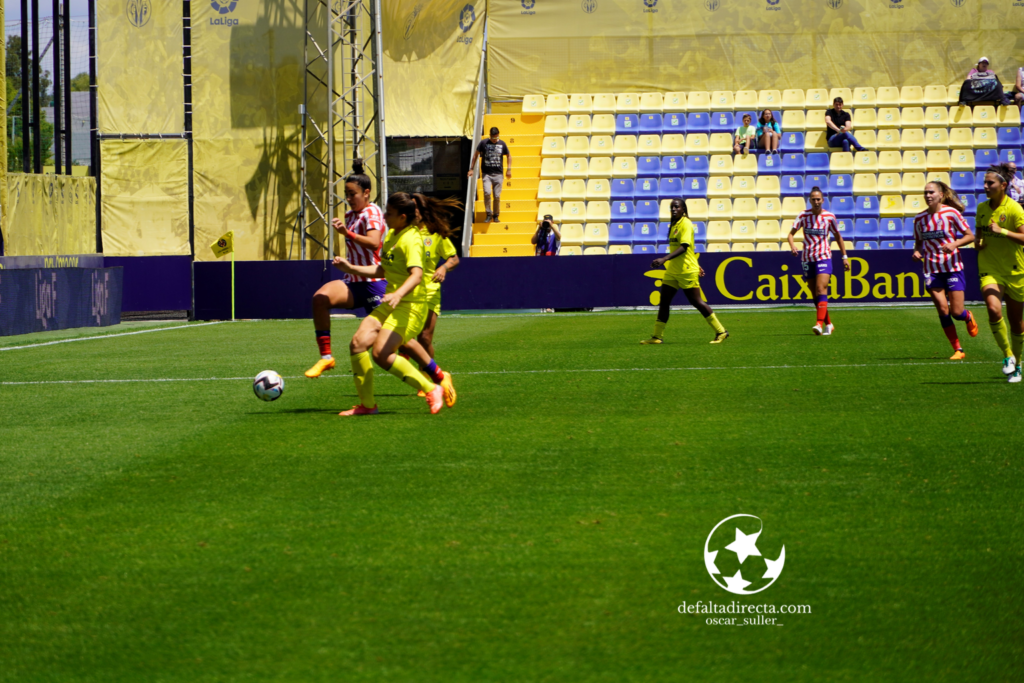 Galería de imágenes Villarreal 1-1 Atlético de Madrid 