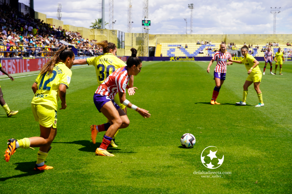 Galería de imágenes Villarreal 1-1 Atlético de Madrid 