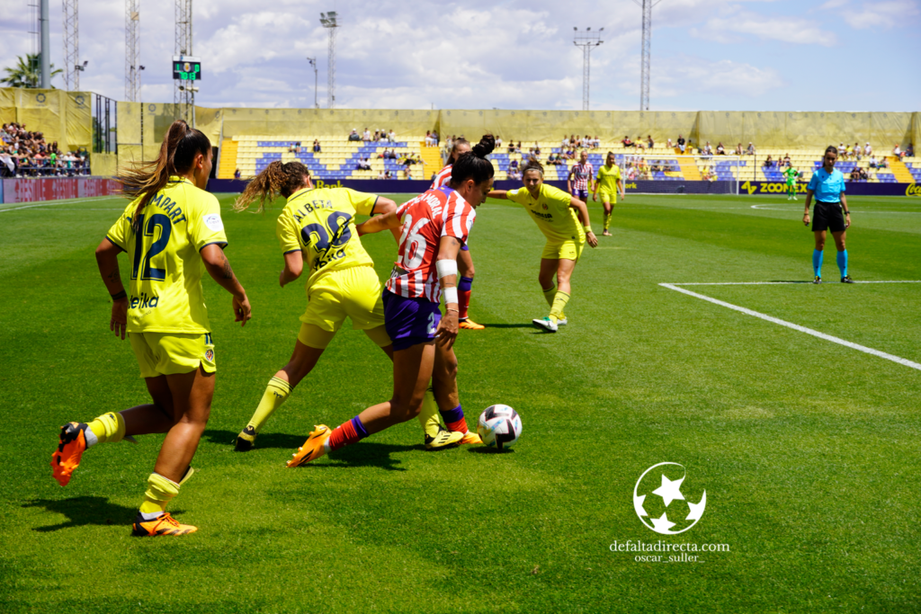 Galería de imágenes Villarreal 1-1 Atlético de Madrid 
