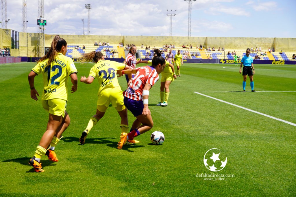 Galería de imágenes Villarreal 1-1 Atlético de Madrid 