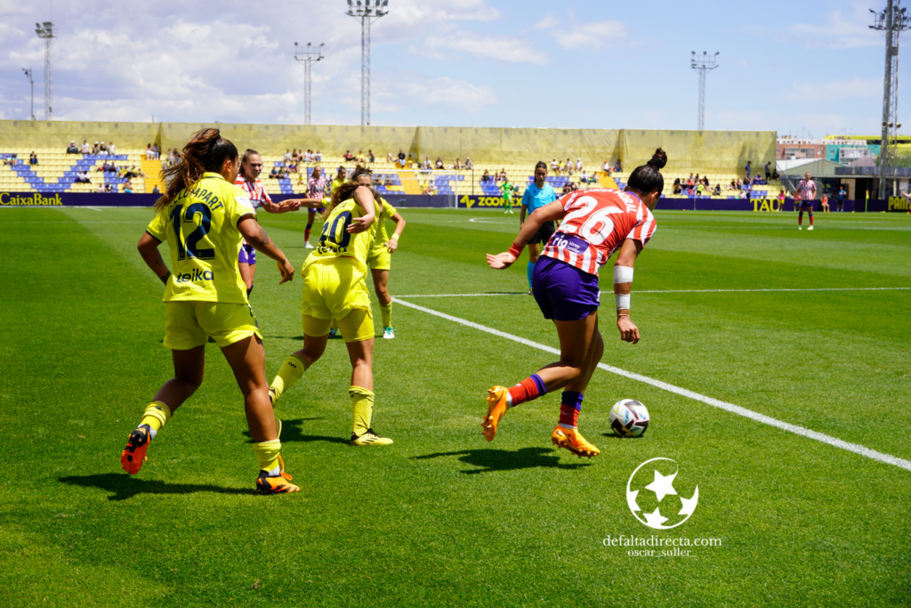Galería de imágenes Villarreal 1-1 Atlético de Madrid 