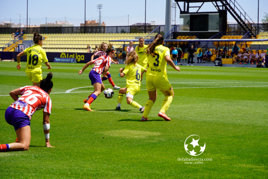 Galería de imágenes Villarreal 1-1 Atlético de Madrid 