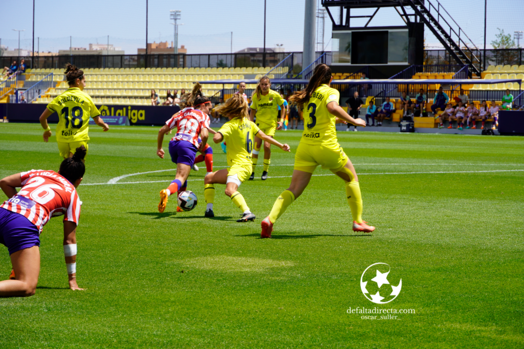 Galería de imágenes Villarreal 1-1 Atlético de Madrid 