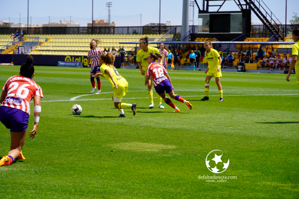 Galería de imágenes Villarreal 1-1 Atlético de Madrid 