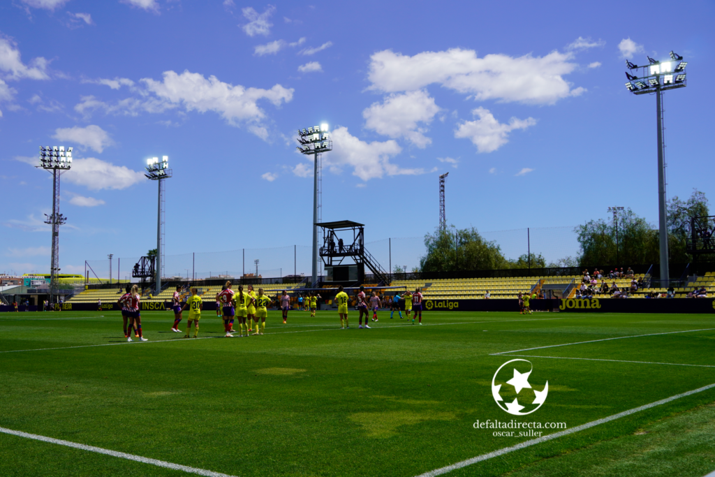 Galería de imágenes Villarreal 1-1 Atlético de Madrid 