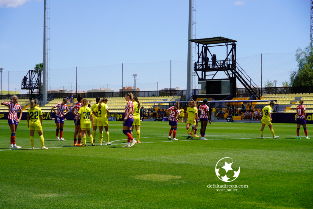 Galería de imágenes Villarreal 1-1 Atlético de Madrid 