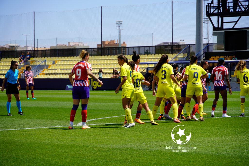 Galería de imágenes Villarreal 1-1 Atlético de Madrid 